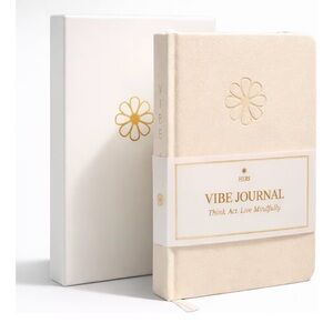 Her Vibe Journal - 13-Week Guided Mindfulness Journal for Women - Daily Prompts